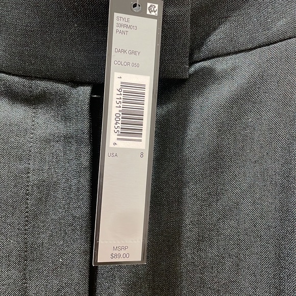 Tahari work slacks “Katina pant” in dark grey size 8 - Picture 4 of 7